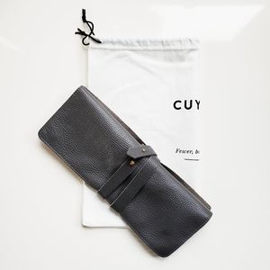 Cuyana Leather Clutch / iPad Sleeve